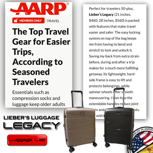 Breaking News: AARP Spotlights Lieber's Legacy for Smarter Travel!