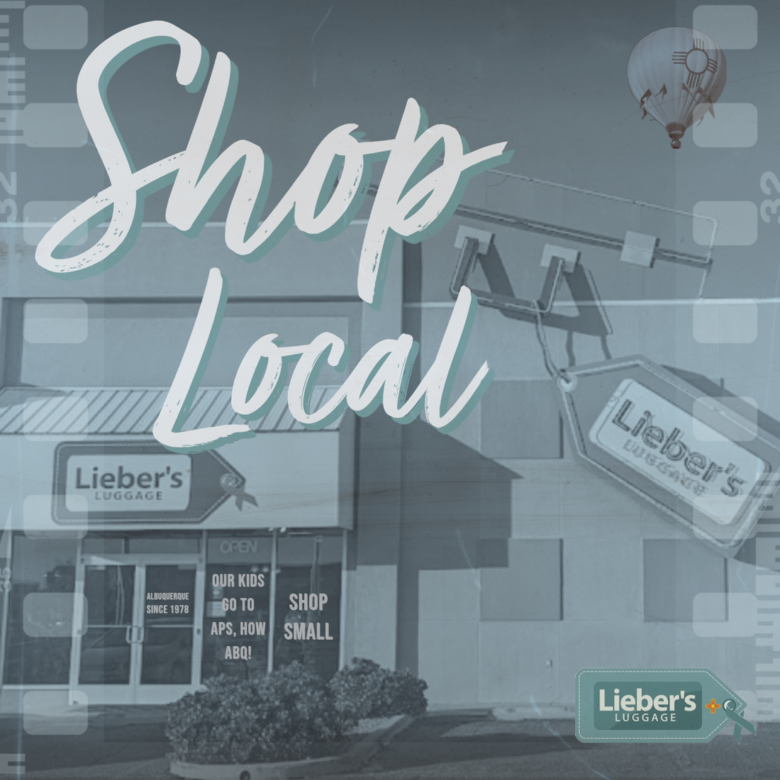 Support Local & Travel Far! ✈️