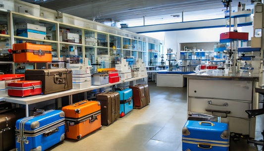 Luggage Lab Youtube?