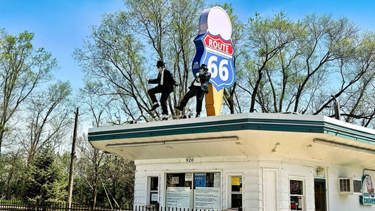 We're so thrilled to see the complete Route 66 Centennial series from our friend