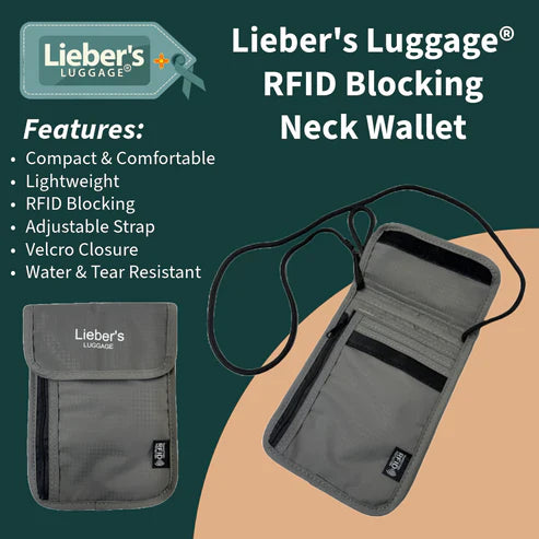 The Unseen Guardian: Why the Venerable Money Belt (and Lieber's RFID Hidden Wallet) is Your Ultimate Travel Ally