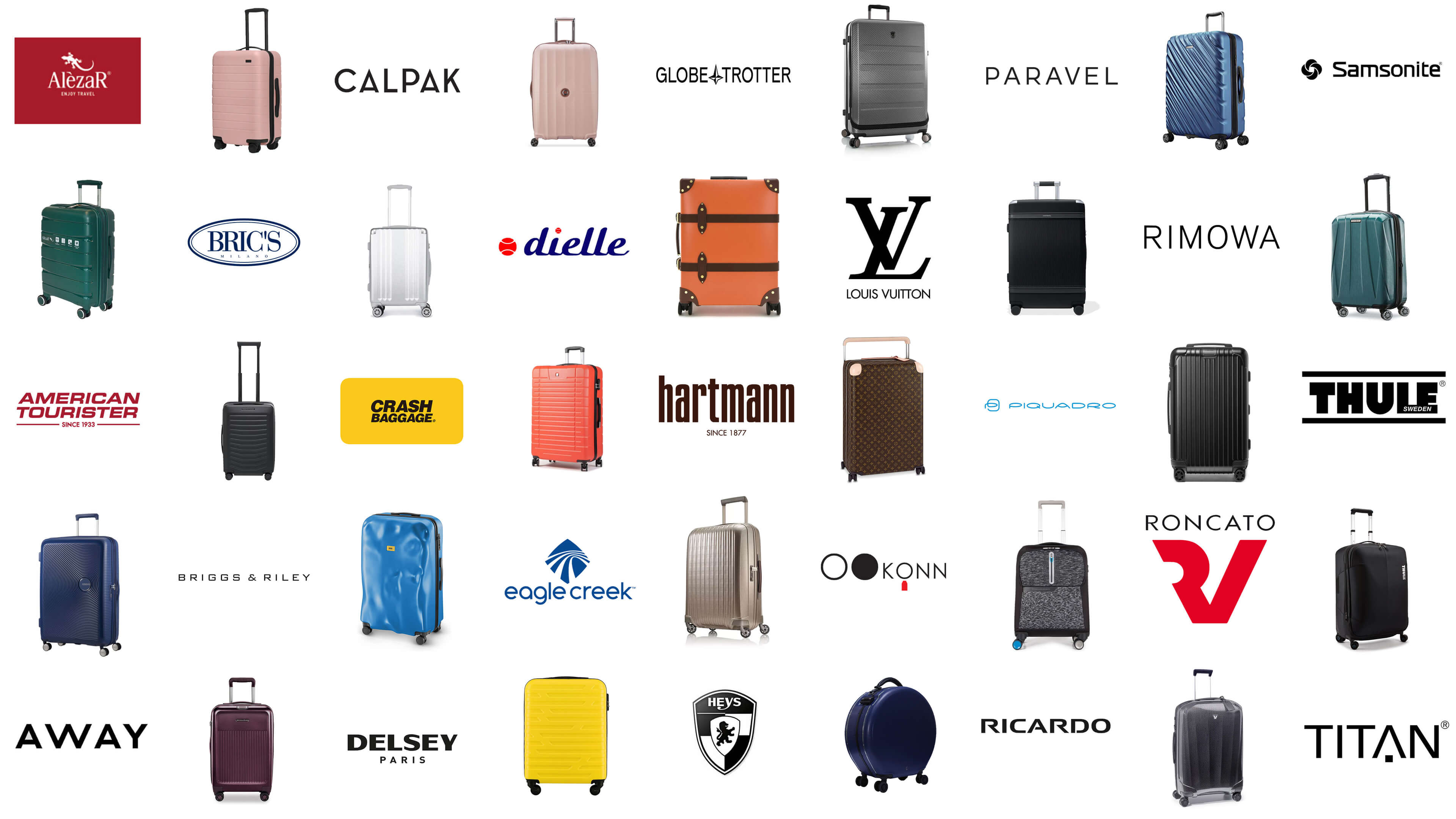 The best luggage Lieber's Luggage