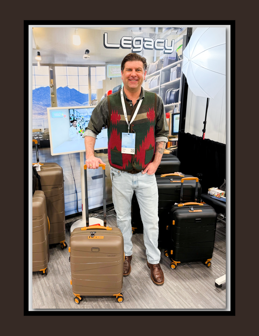Stay Dry, Travel Confident: The Water-Resistant Power of Lieber's Legacy Hardside Luggage