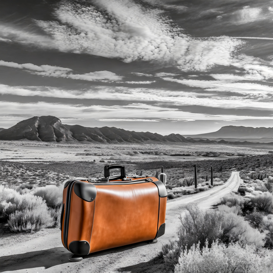 Frequent fliers share tips for one-suitcase travel