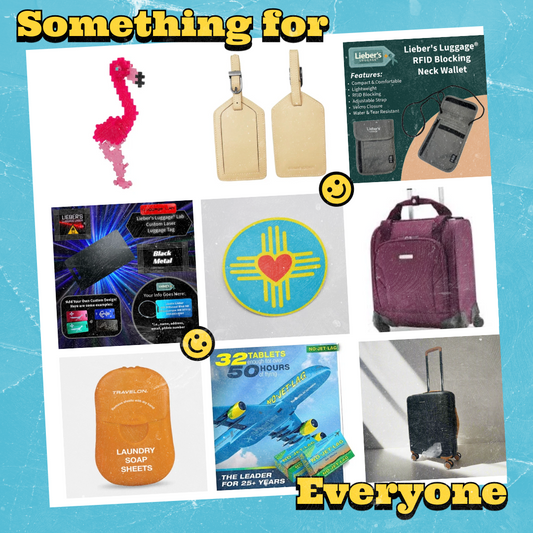 Planning your next adventure? At Lieber's Luggage, we truly have "Everything But The Trip!" ✨