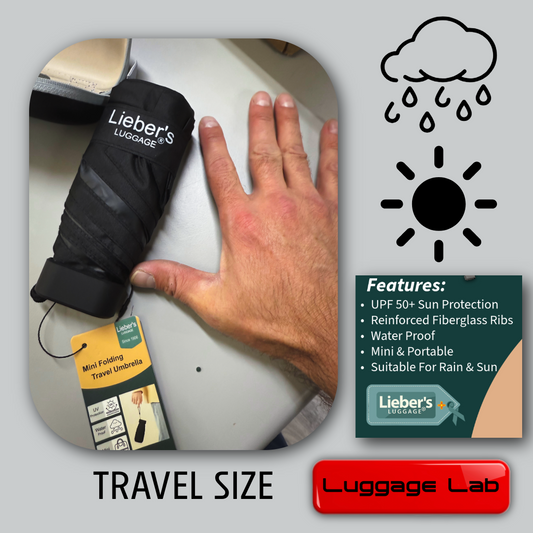 Don't Get Caught Out! Why Lieber's Mini Folding Umbrella is Your 2025 Travel Essential (Factory Pricing!)