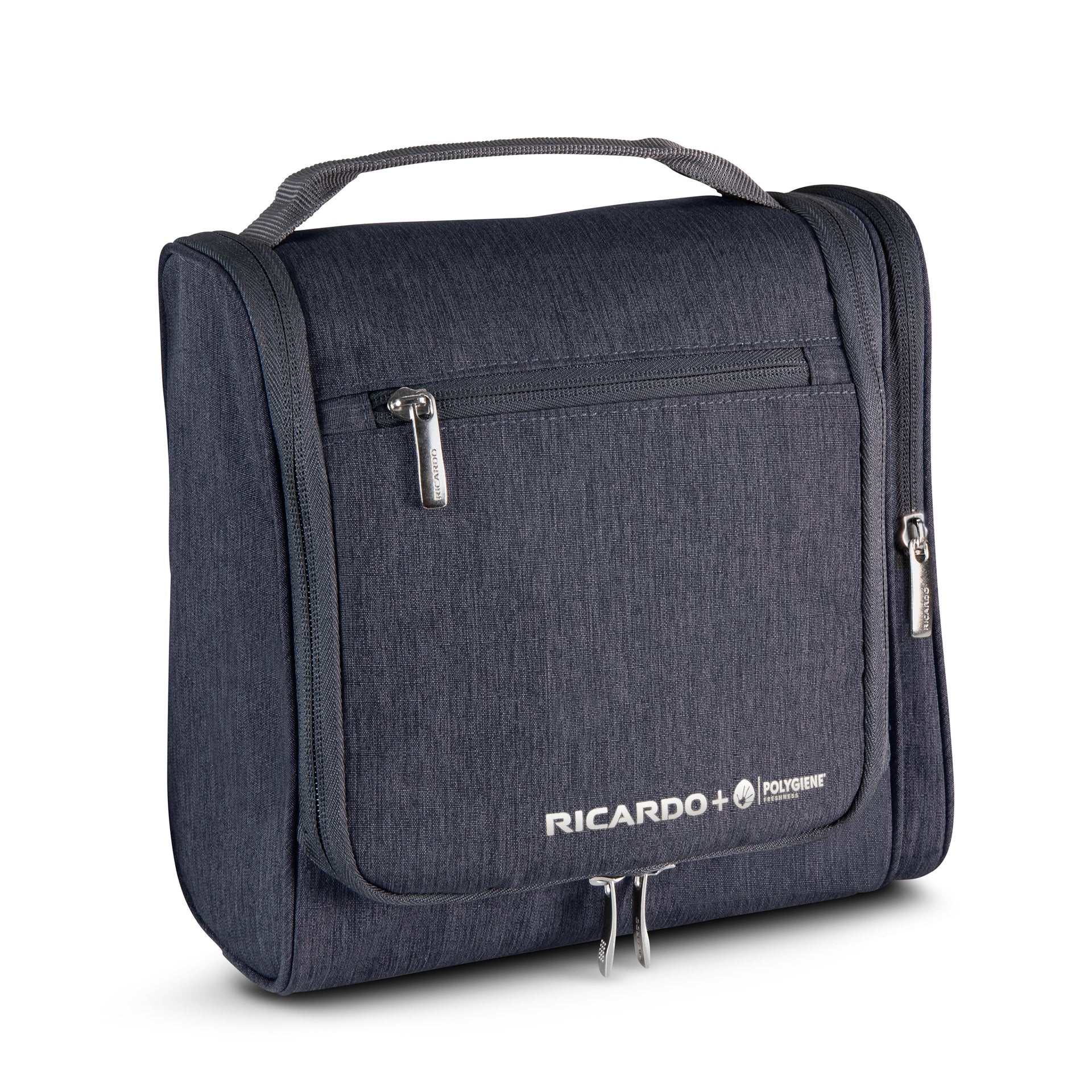 Ricardo Beverly Hills Hanging Toiletry Organizer Graphite