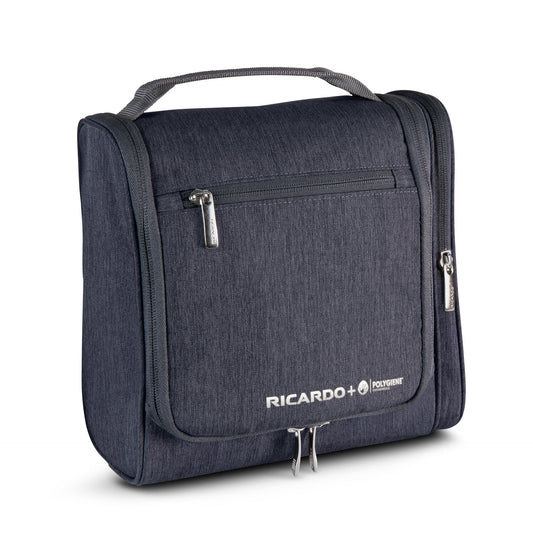 Ricardo Beverly Hills Hanging Toiletry Organizer Graphite