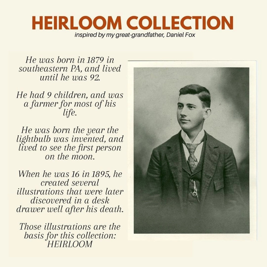 Albuquerque Artist - Jen Fox Studio - Zippered Pouch