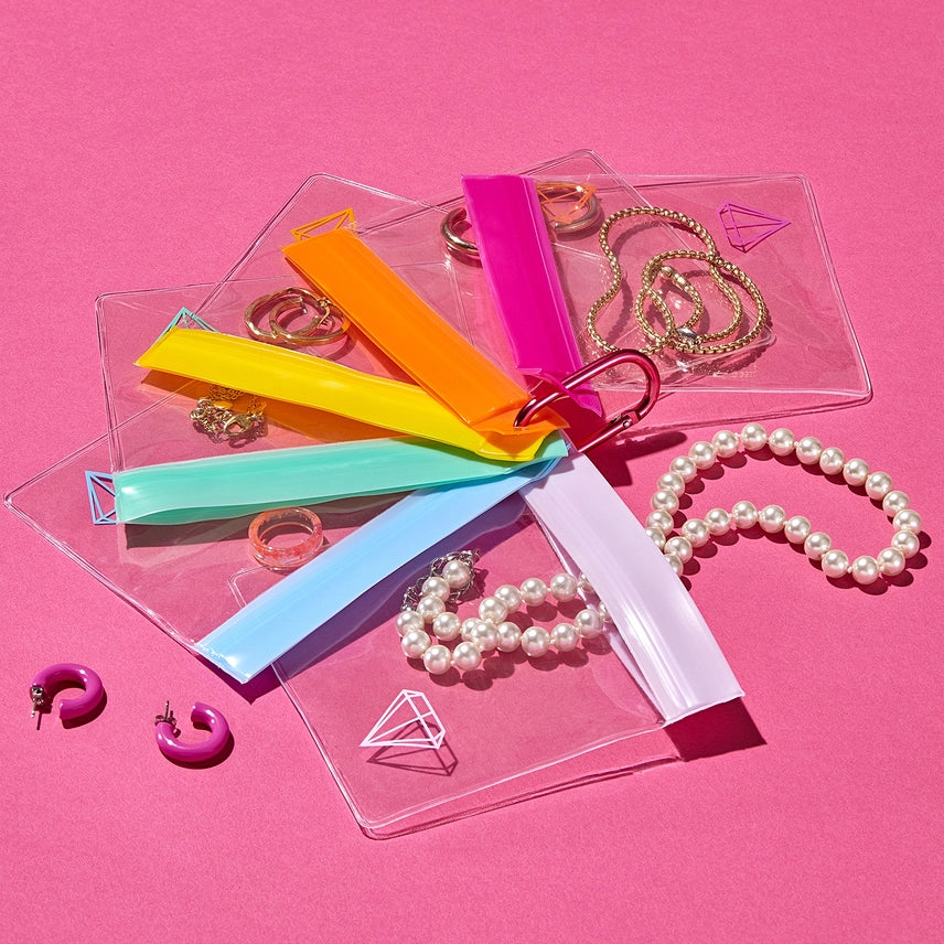 MYTAGALONGS- JEWELRY ORGANIZING POUCHES - MUST HAVES Icons