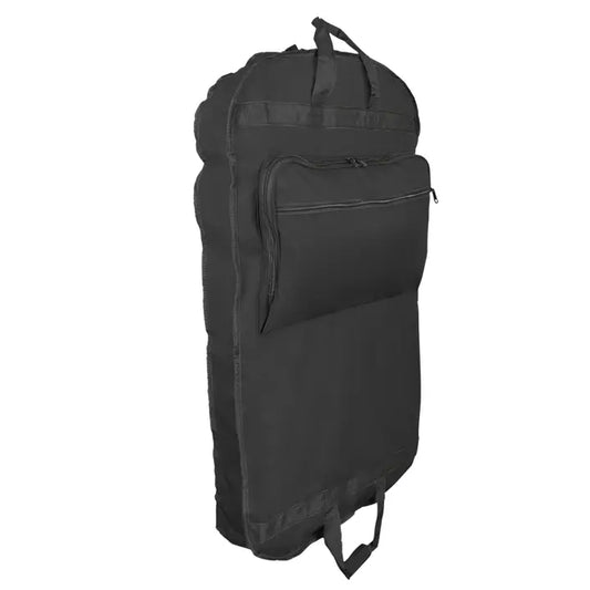 Dalix 39" Garment Bag Cover For Suits and Dresses W Pockets Black