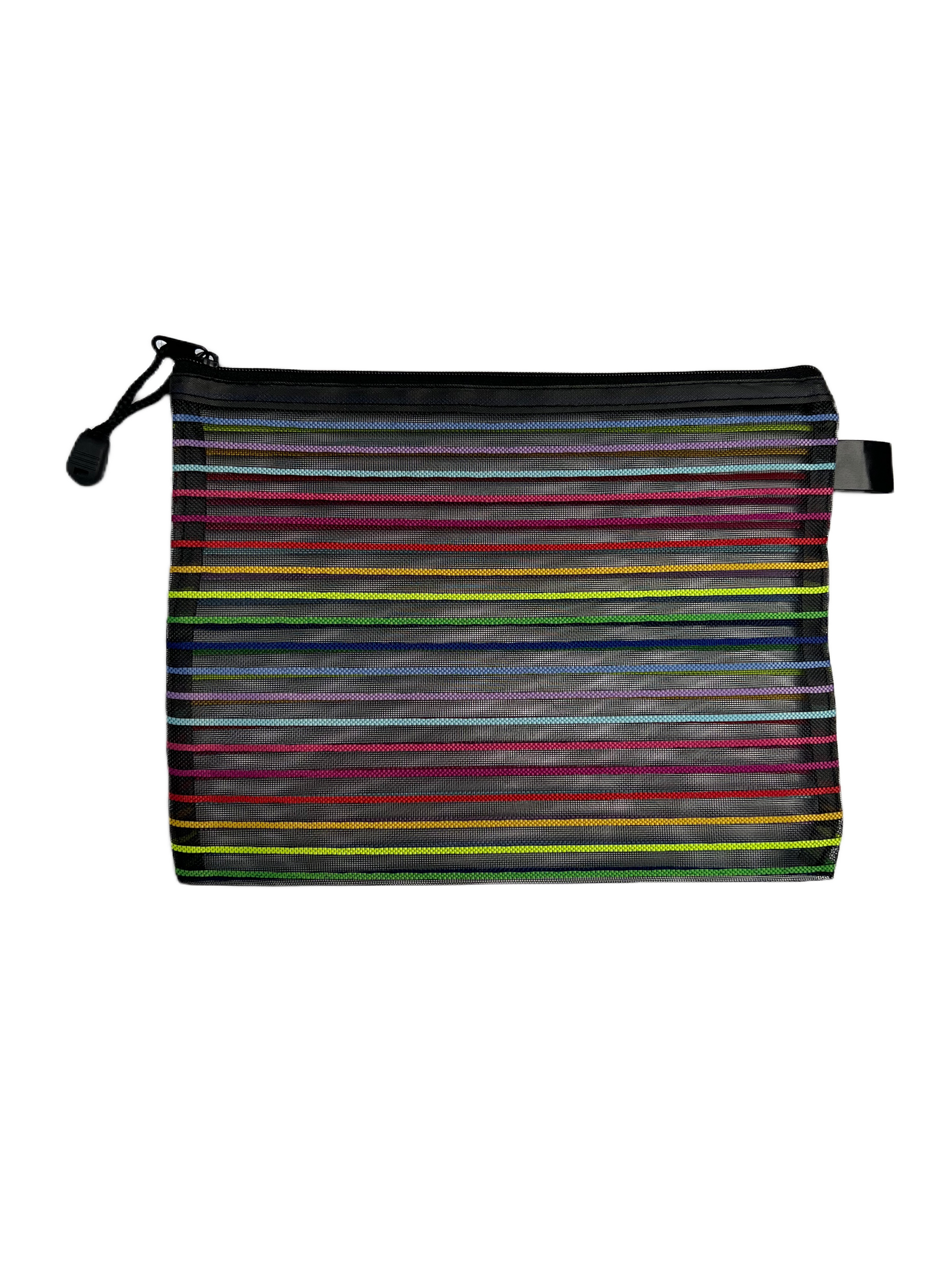 Mesh Striped Travel Pouch- $4.99