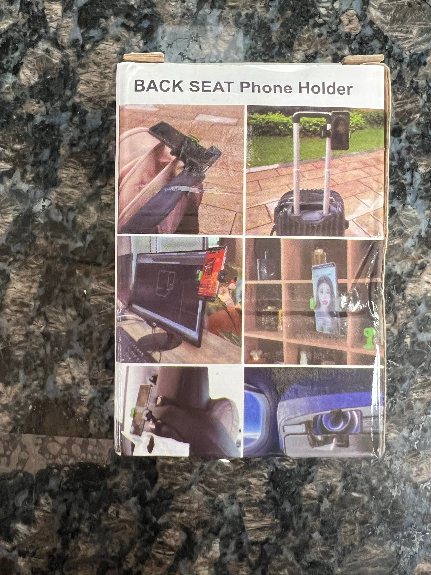 Back Seat/Tray Table Phone Holder