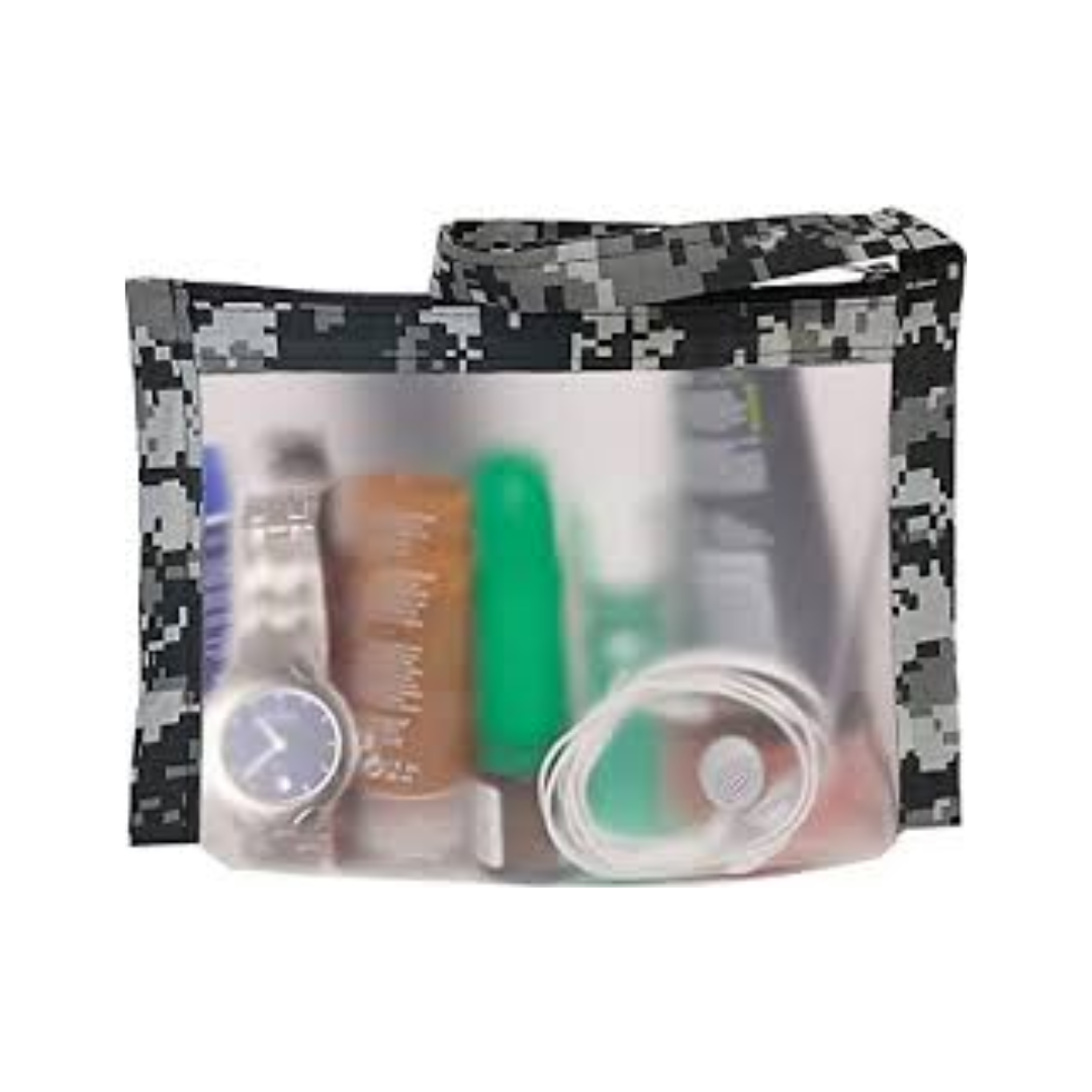 AIRQUART 3-1-1 Toiletry Travel Bag Pixel