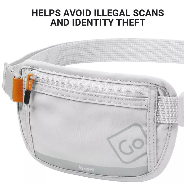 Go Travel RFID Waist Wallet