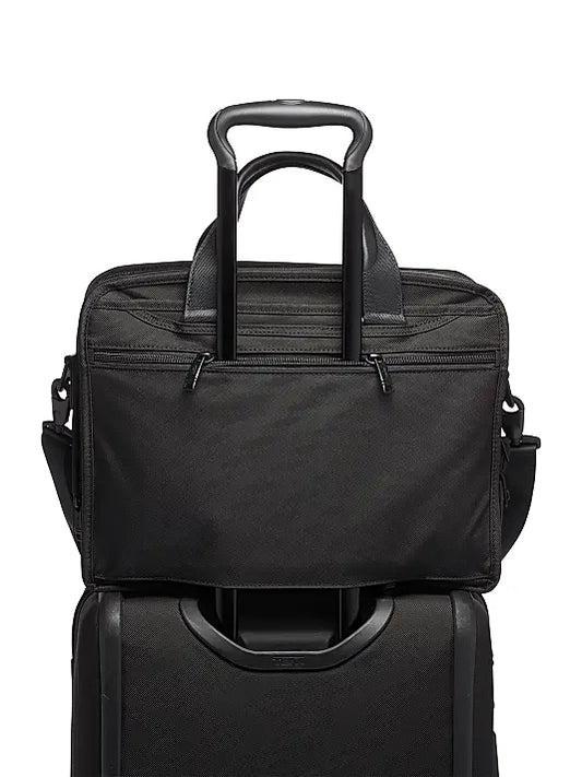 *Discontinued* TUMI Alpha X Organizer Briefcase with trolley sleeve