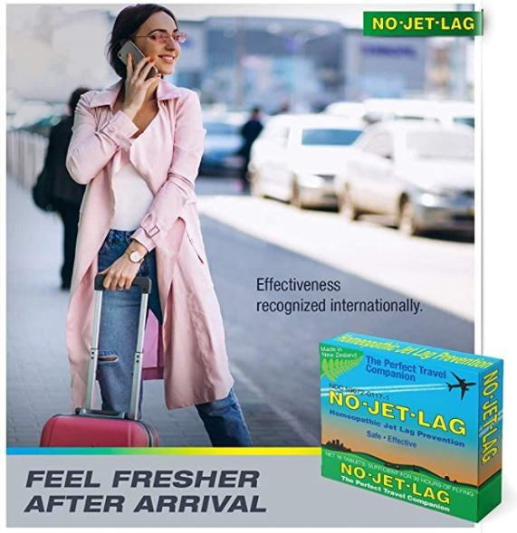 NO-JET-LAG jet lag prevention (32 Pills)