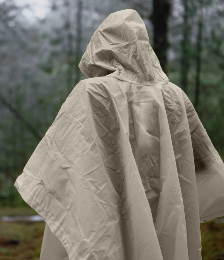 Bunk House Canyon Creek Water-Resistant Poncho