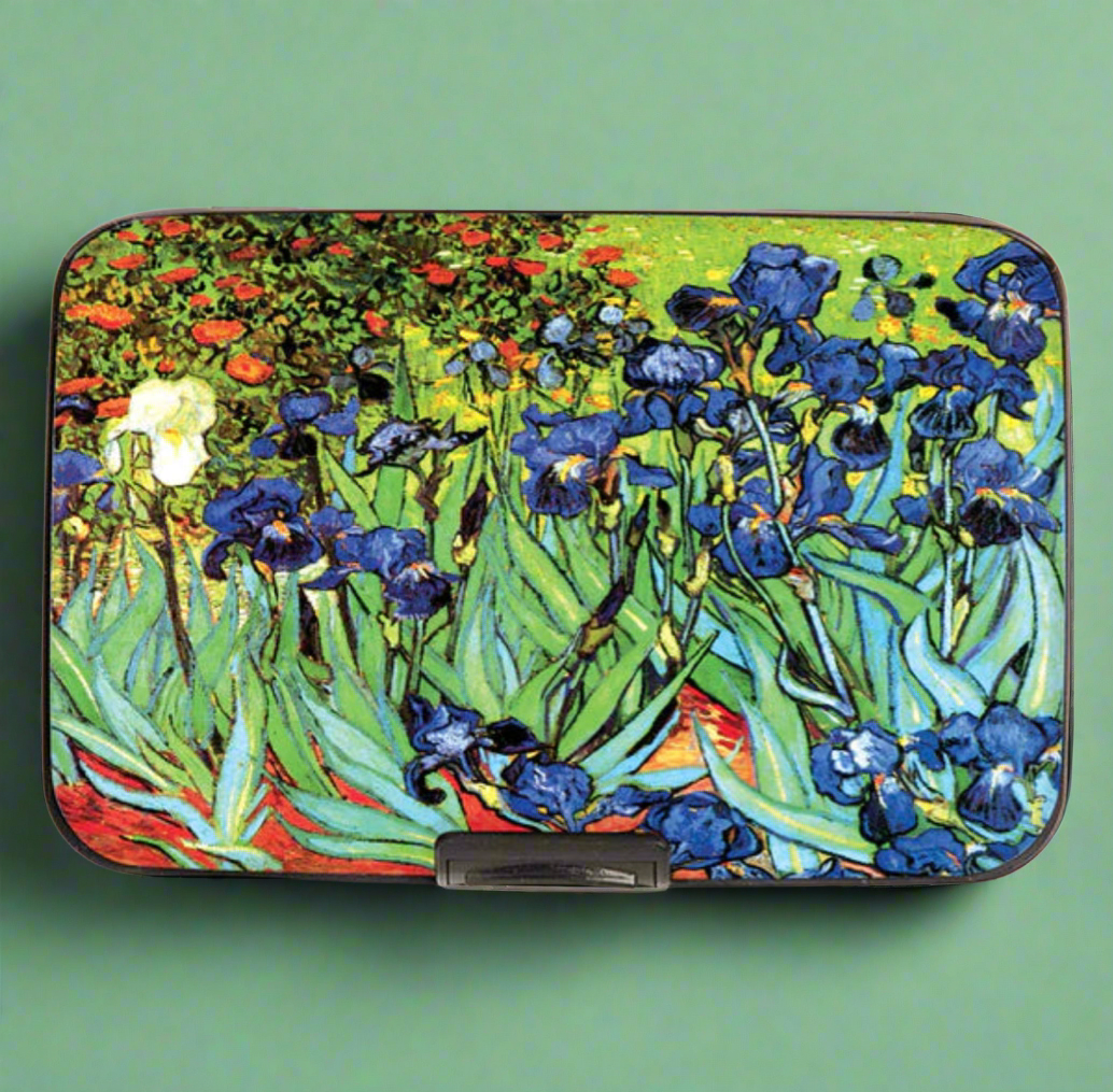Monarque RFID Armored Wallet Irises