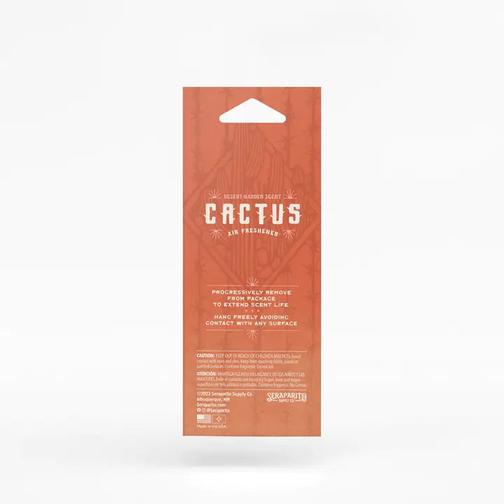Seraparito Supply Co. Cactus Air Freshener