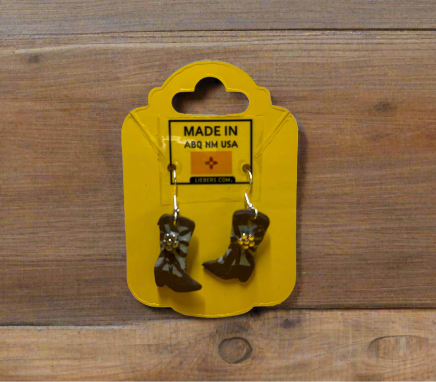 Lieber's Luggage® Lab- Earrings Handcrafted in ABQ NM