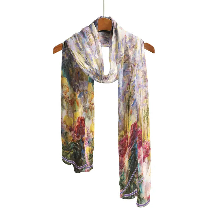 Raincaper Sheer Scarf - Silk Blend