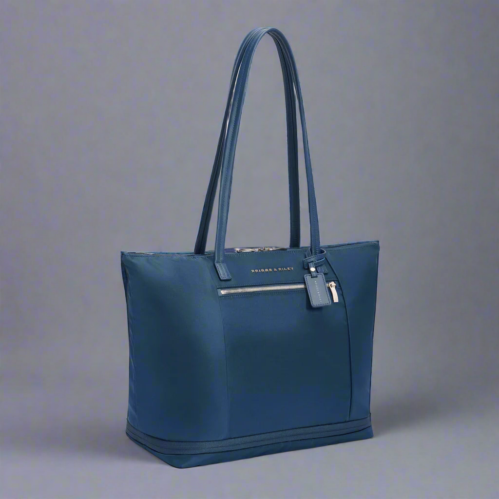 Briggs & Riley Rhapsody RFID Expandable Laptop Tote (Free Monogram)- PT225 Navy