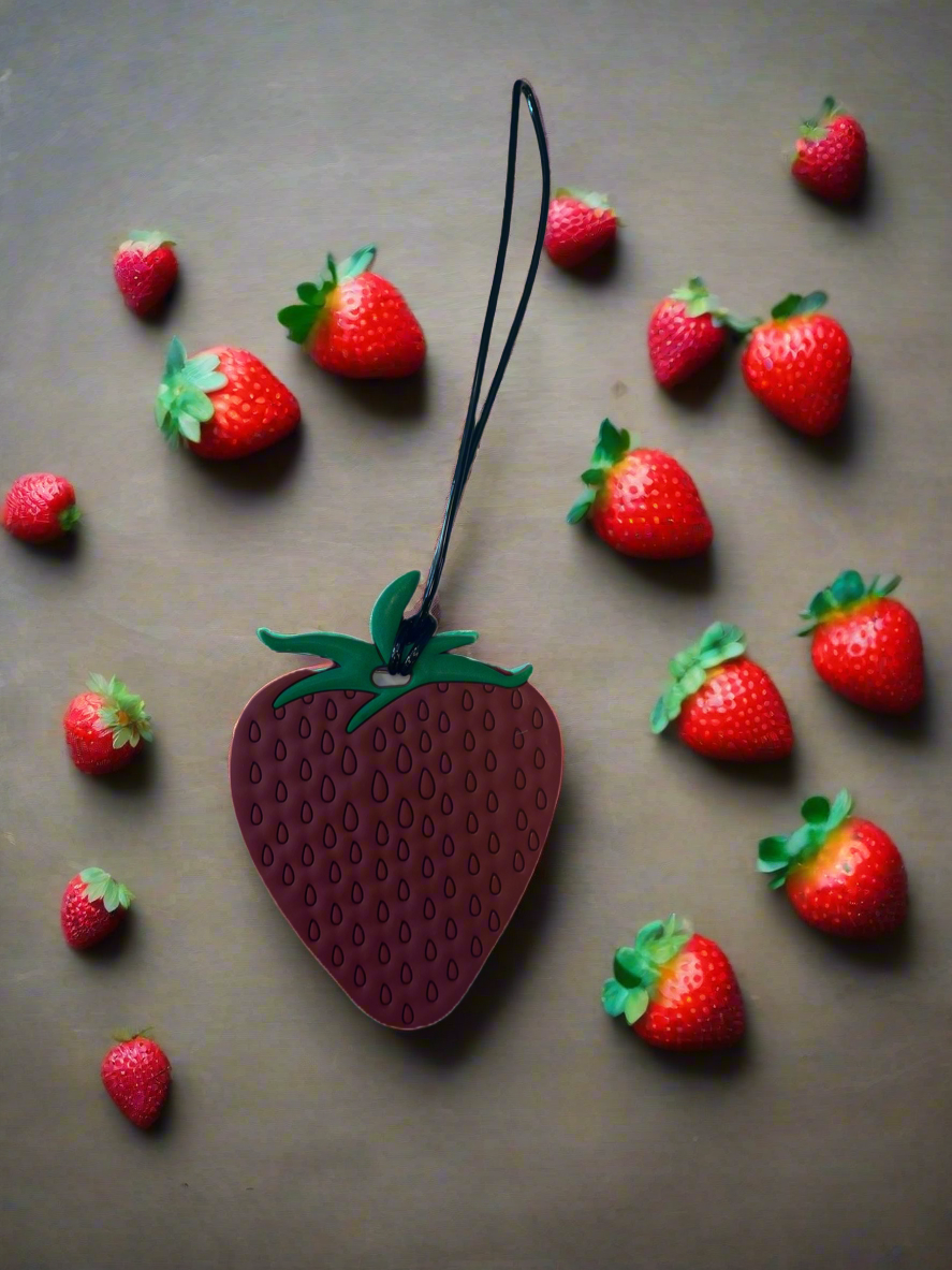 Fruit Luggage Tags Strawberry