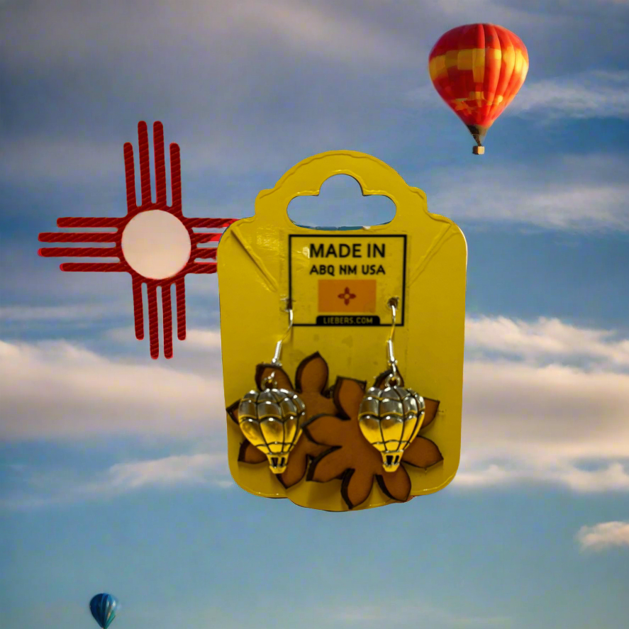 Lieber's Luggage® Lab- Earrings Handcrafted in ABQ NM