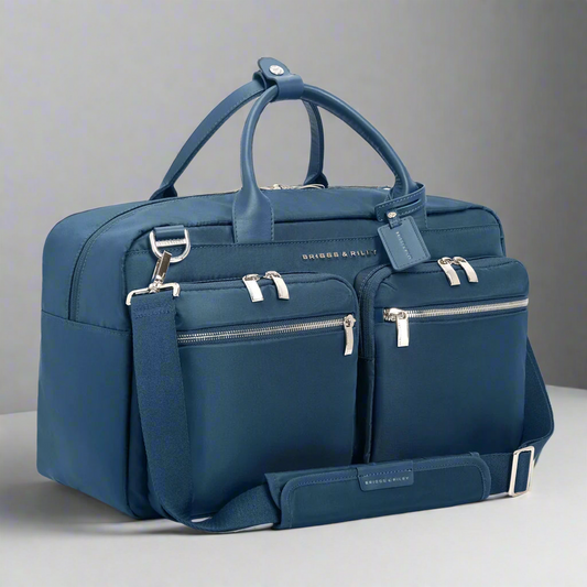 Briggs & Riley Rhapsody Multi-Pocket RFID Cabin Bag (Free Monogram)- P251 Navy