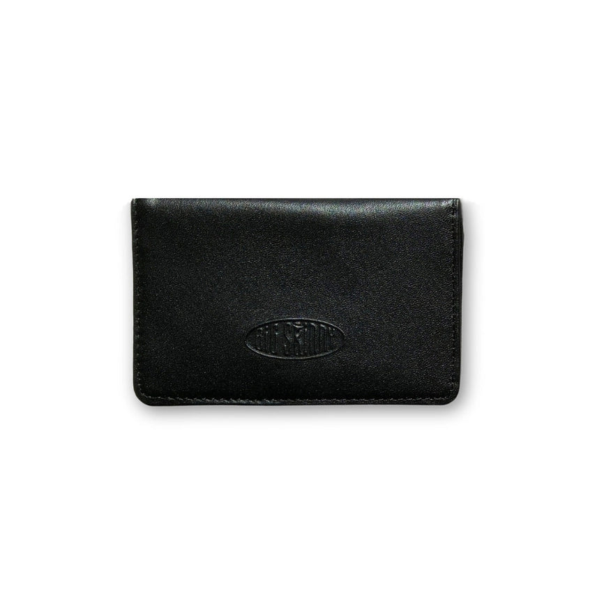 Big Skinny Rfid Blocking Magnetic Phone Card Case Black