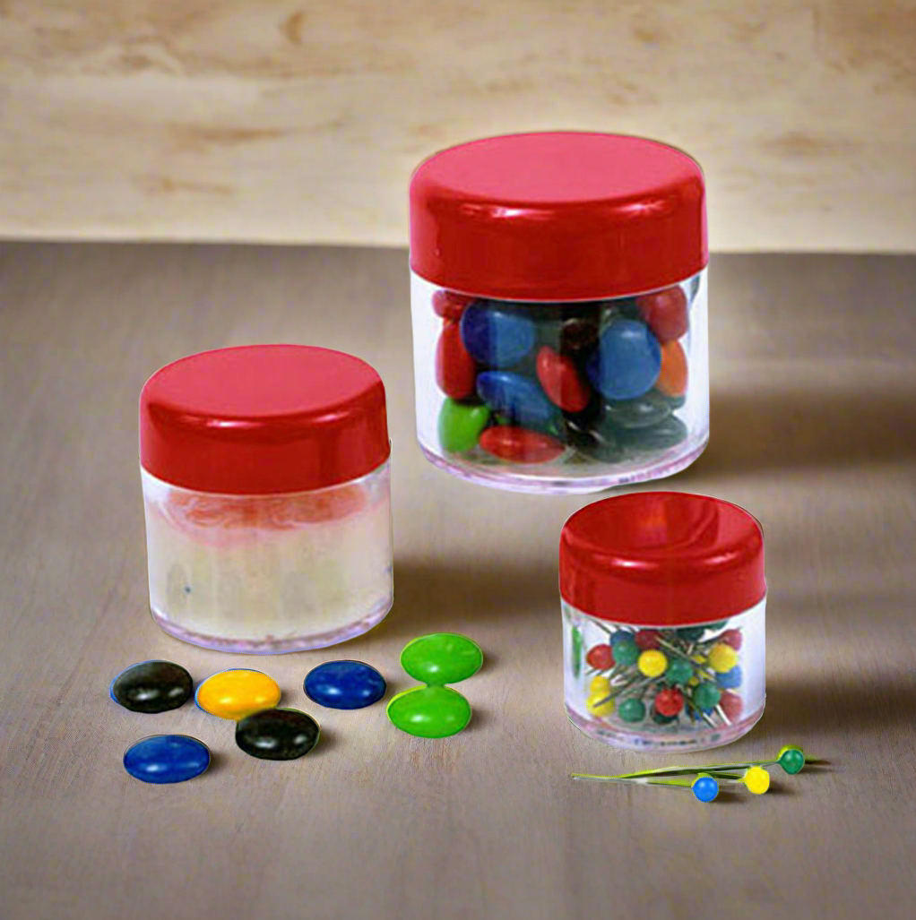 On Sale- Gourmac Nesting Jar Set (3-piece)- $3.95 White