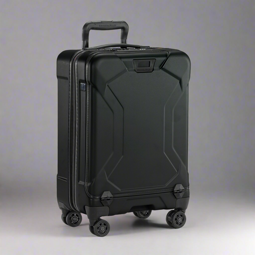 Briggs & Riley TORQ Domestic 22" Hardside Carry-On Spinner (Free Monogram)- QU222SP Stealth