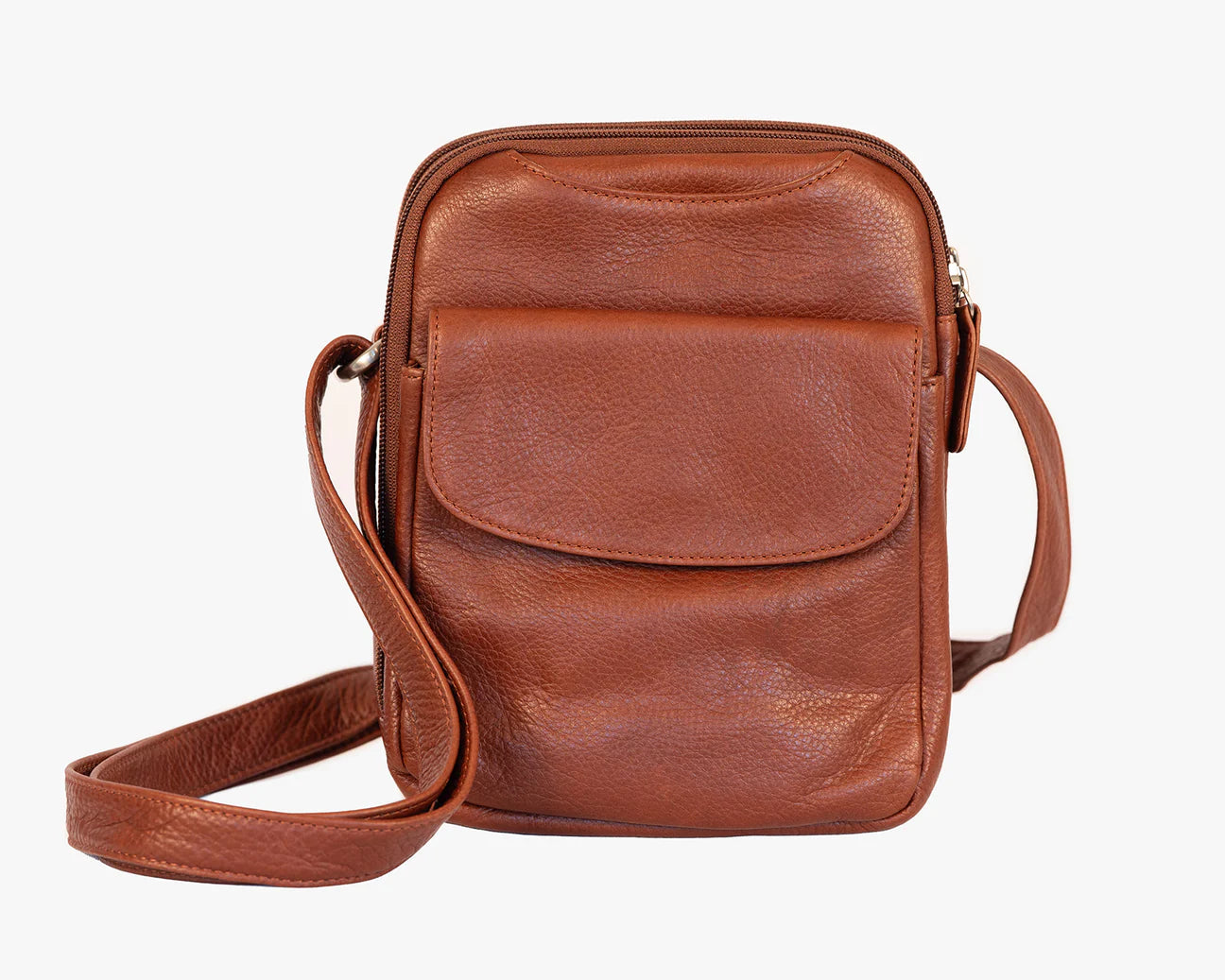 Osgoode Marley Don's Carry-all Crossbody - 4006 Brandy