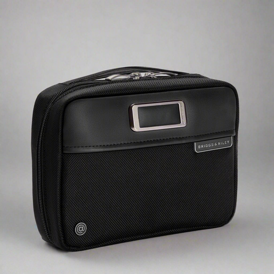 Briggs & Riley @WORK Tech Kit (Free Monogram) Black