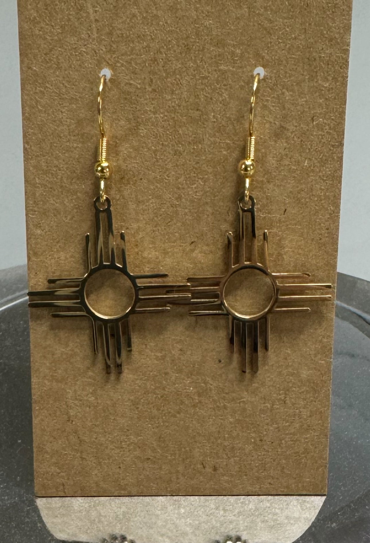 Zia Earrings Color Gold