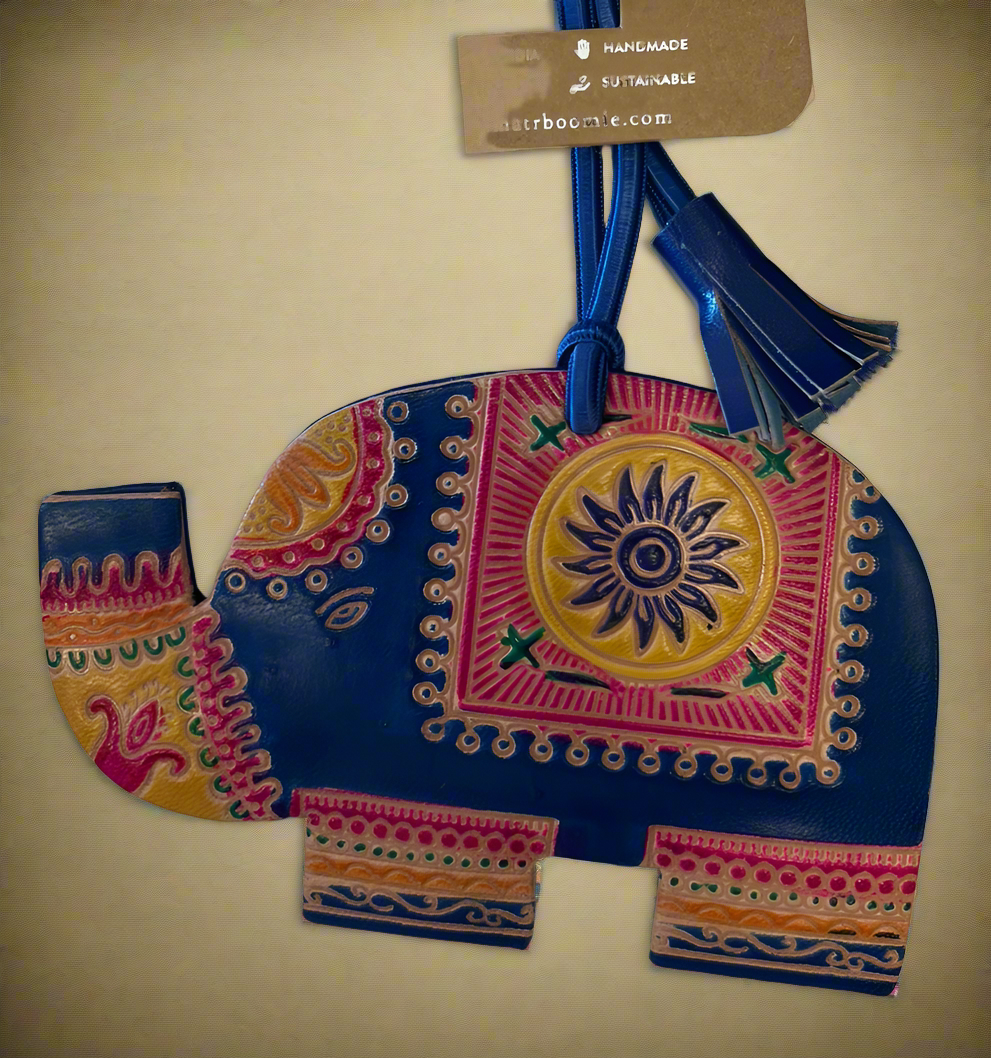 Matr Boomie Elephant 🐘 Luggage Tag