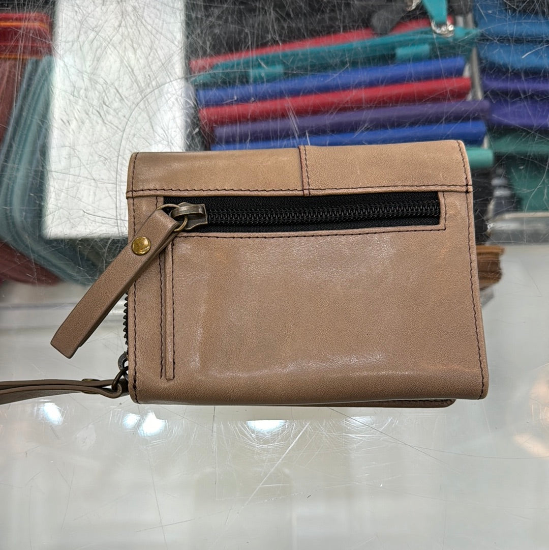 Bosca Leather French Wallet