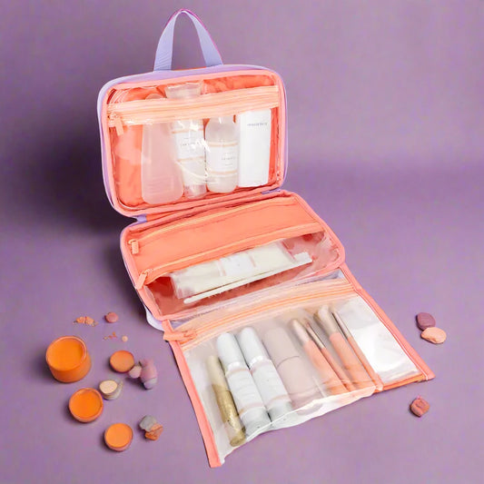 MYTAGALONGS The Hanging Toiletry Case