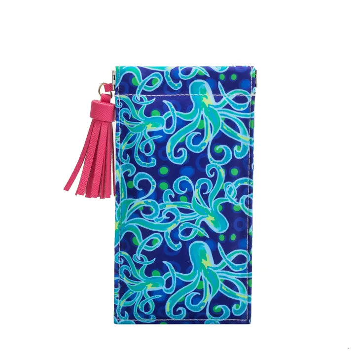 Salt and Palms Sunglass Case