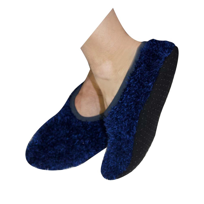 Cloudz Cozy Travel Slippers Blue