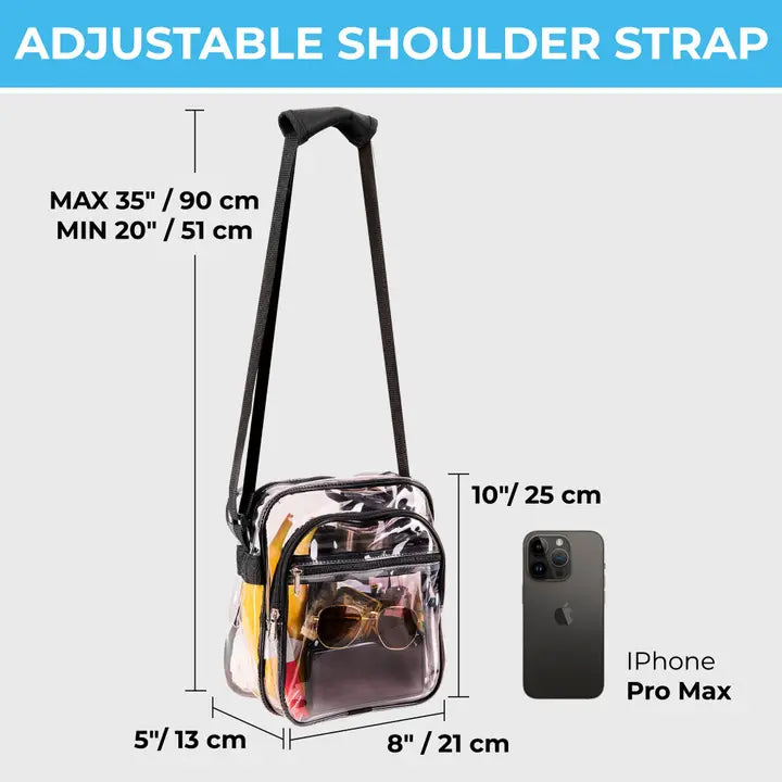 SHYLERO Stadium Messenger Bag- 9.84x8.3x5.12 inches- $19.99