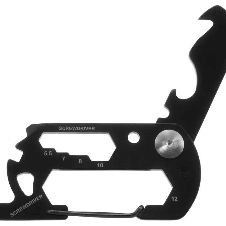 AceCamp 13-Function Carabiner Card Tool