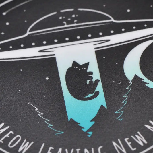 Metal The Brand Sticker- Meow Leaving New Mexico