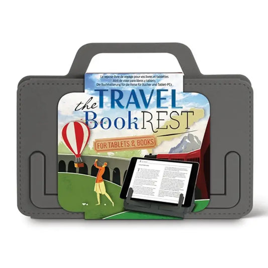 if USA Travel Book Rest Gray