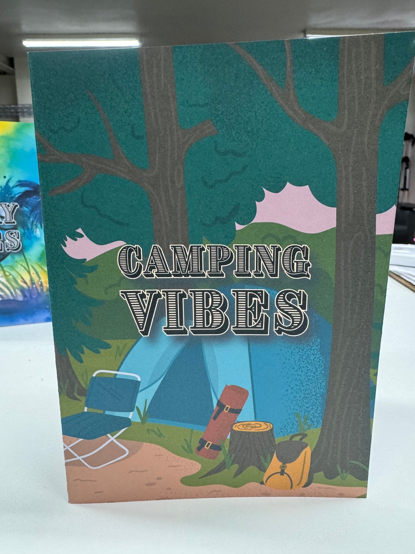 Lieber's Luggage® Lab Greeting Cards- Vacation Collection