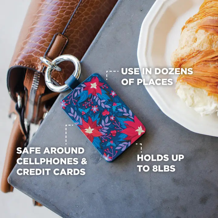 Bagnet Magnetic Bag Clip- Silicone Designs