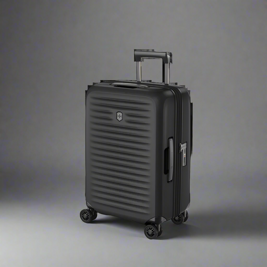 Victorinox Airox ADVANCED Frequent Flyer PLUS Hardside Carry-On Spinner (Free Personalization) Black