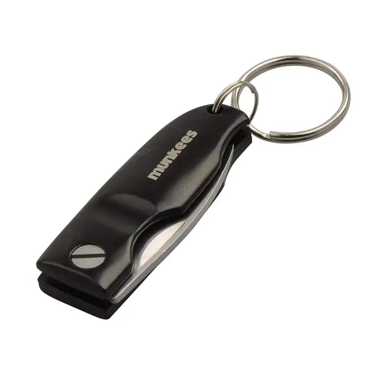 AceCamp Munkees Folding Knife Black