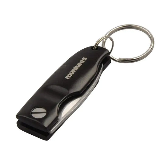 AceCamp Munkees Folding Knife Black